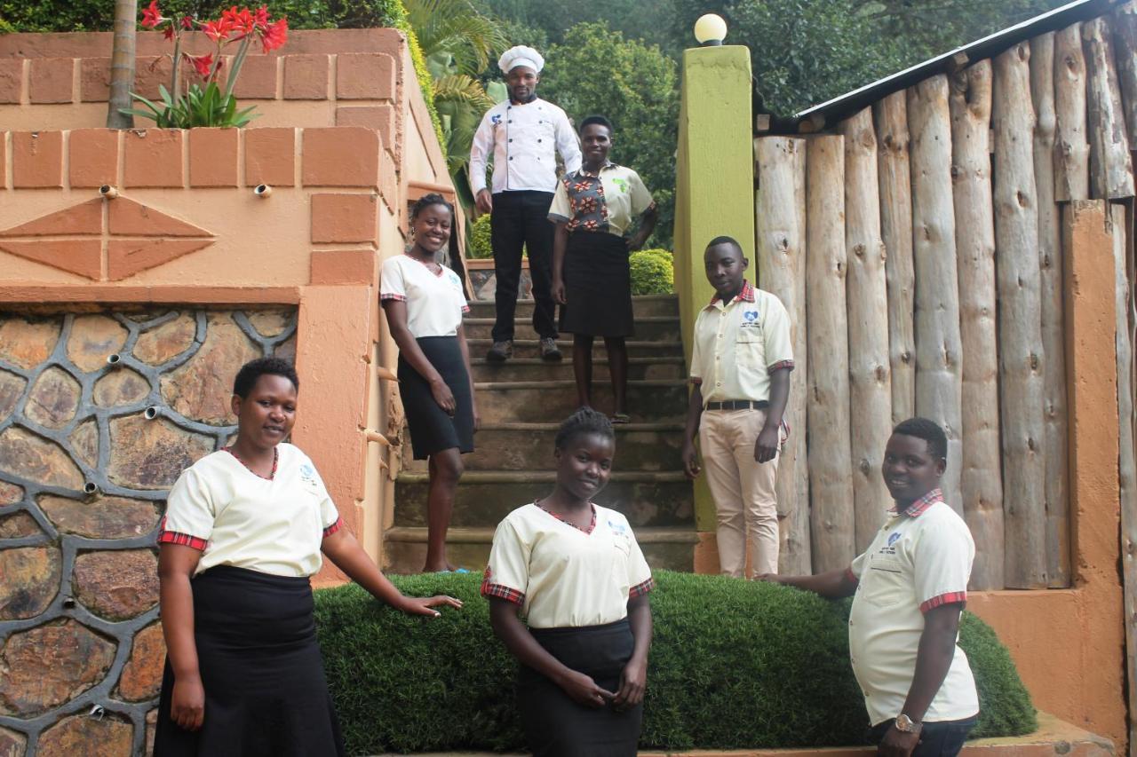Lake Bunyonyi View Resort Kabale ภายนอก รูปภาพ